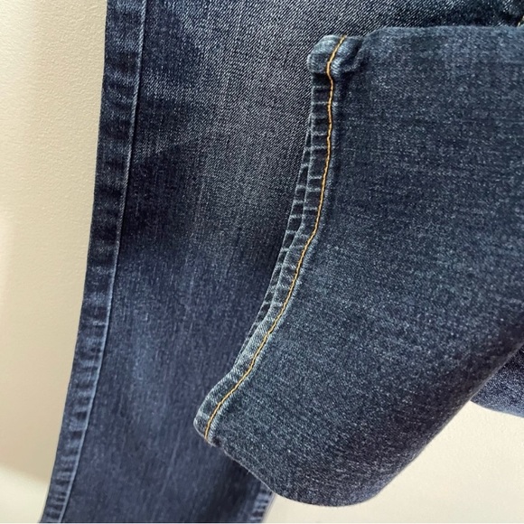 AMERICAN EAGLE Kick Boot Stretch Bootcut Jeans Blue - Picture 7 of 10